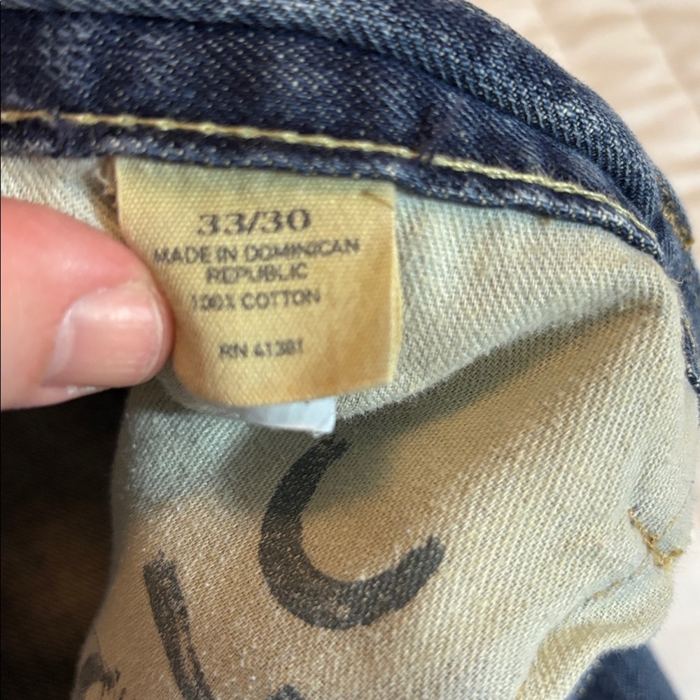 Polo Ralph Lauren | denim blue jeans slim fit 33X30 33 X 30 - Picture 4 of 5
